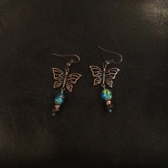 Butterfly earrings - Picture 1 of 1